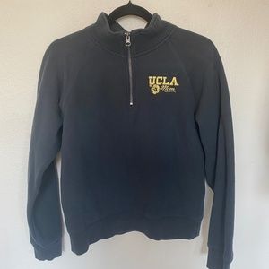 UCLA quarter zip